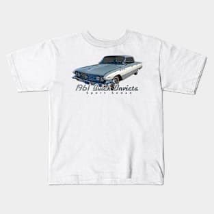 1961 Buick Invicta Sport Sedan Kids T-Shirt